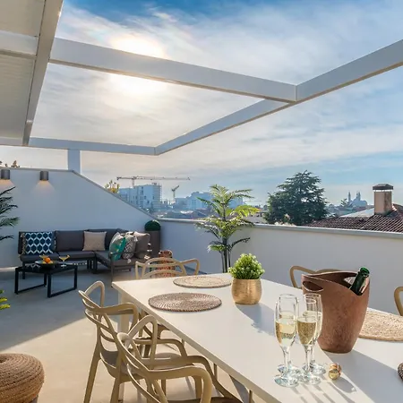 Padova Lux Attic Appartement Buitenkant foto